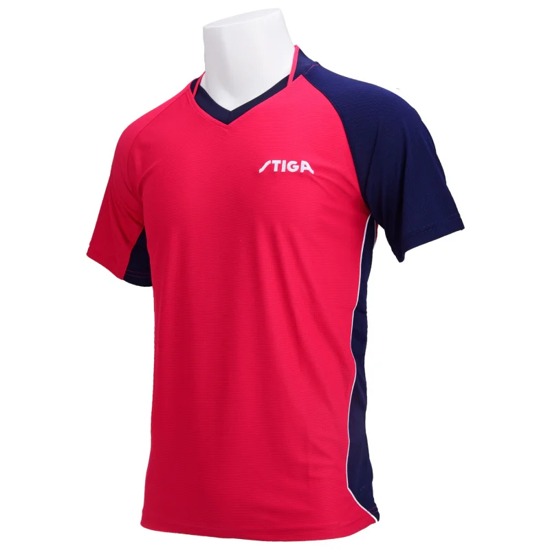 Original Stiga Table Tennis Clothes Quick Dry T shirt Sport Jerseys Sport wear Clothing Tshirt