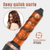 6 In 1 Hair Dryer Hot Comb Set Professional Curling Iron Hair Straightener Styling Tool Curler And Straightening Heating Brush 2
