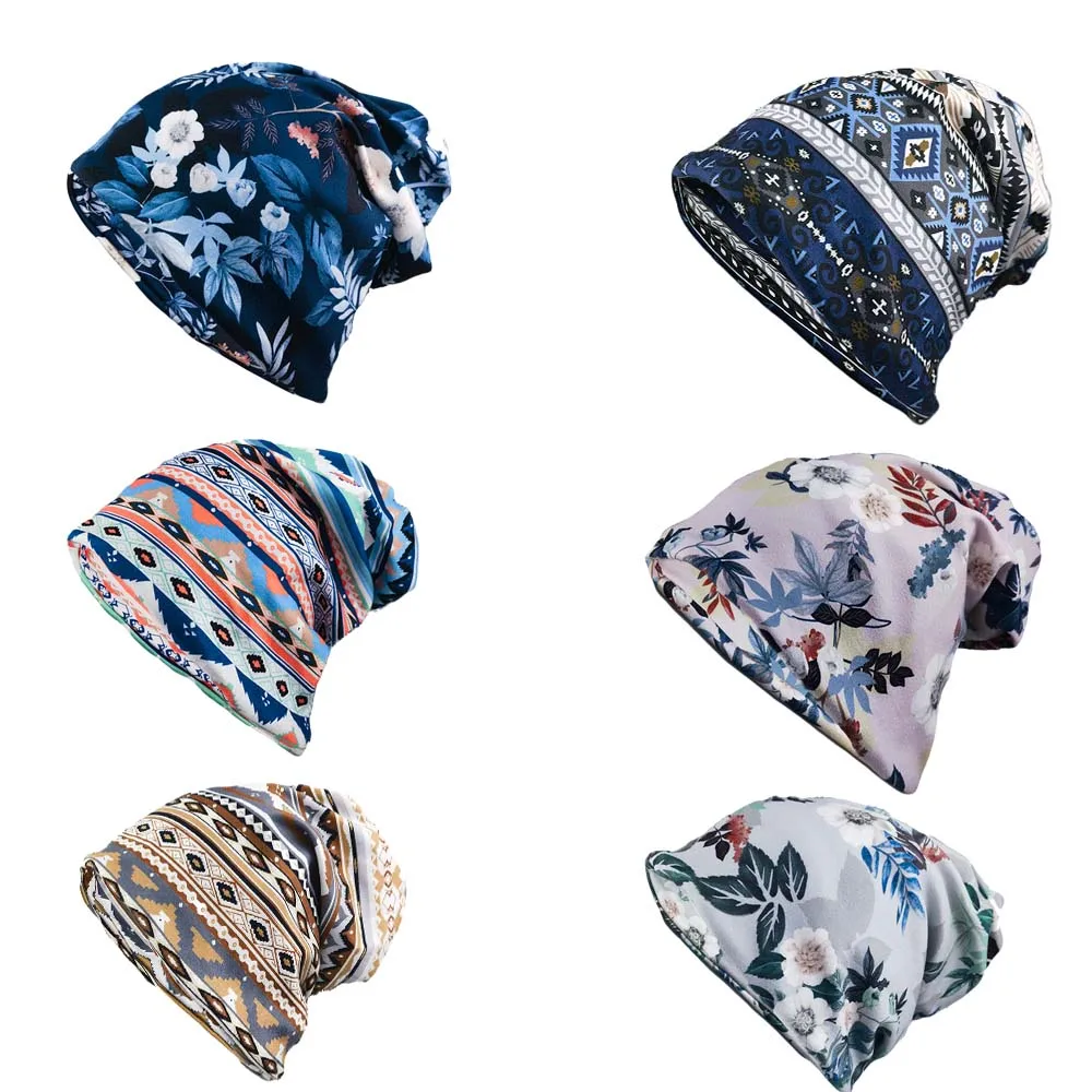 Neue Stil Bunte Mode Herbst Warme Frauen Mützen Skullies Dame Winter Hut Schal Sport Marke Dance Mädchen Hüte Beanie Gorras