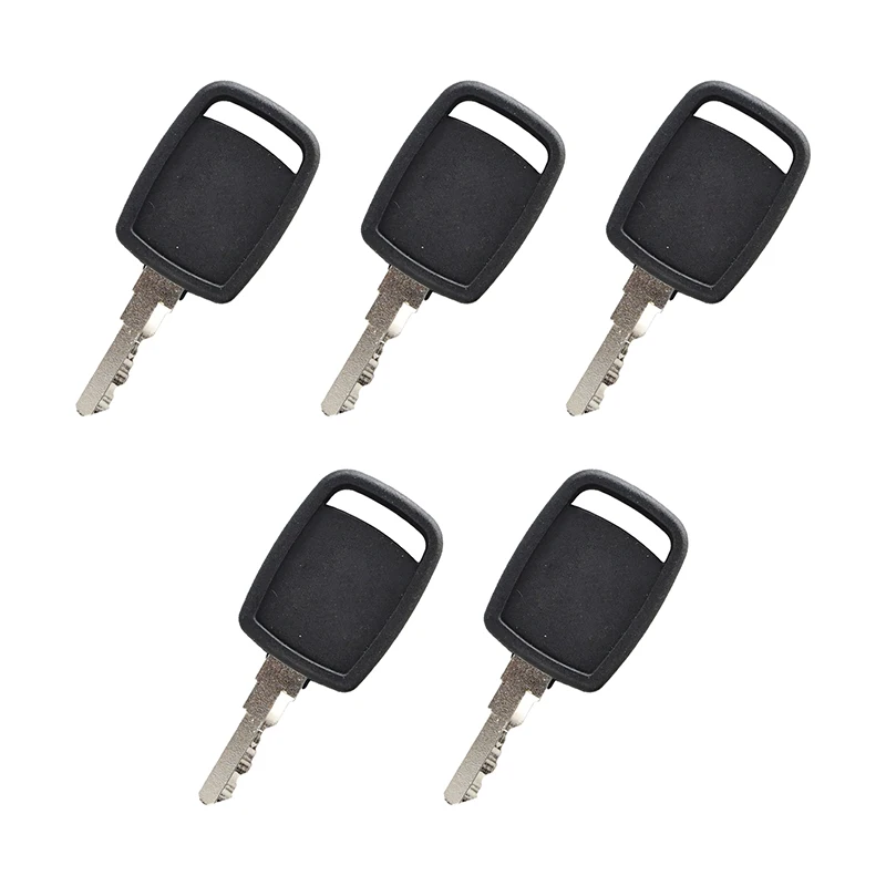 5Pcs Ignition Switch Key SP115882 Compatible with LiuGong Loader 30E 40B 50C 50CN 855 856 Compatible with ShanTui Loader