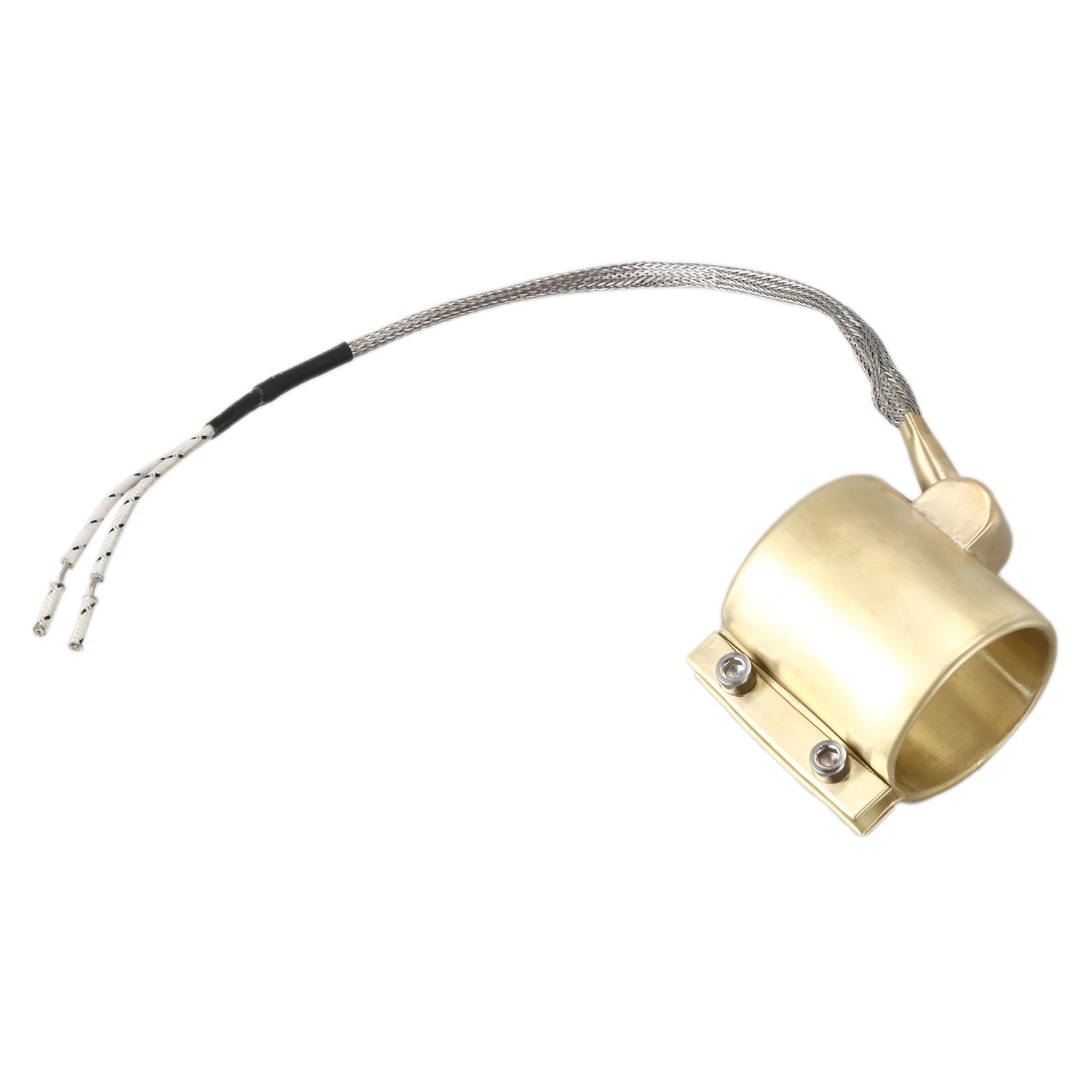 ABAH-110V 380W 42Mmx50mm 사출 성형기용 금형 가열 요소 황동 밴드 히터