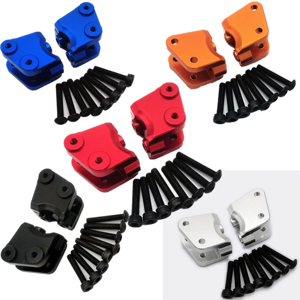 

Aluminum Rear Axle Housing Mount for Suspension Link for Axial 1/10 RBX10 AXI232047