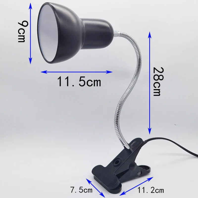 Reptile heated hose lamp stand succulent potted plant irradiation supplementary light insulation sun lamp