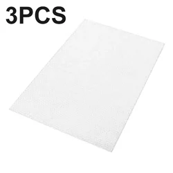 Eco - Friendly Waterproof Antibacterial Refrigerator Pads - Set of 3 - M (Transparent 3PCS)