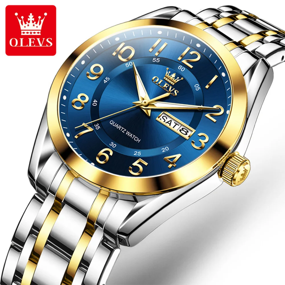 ساعات OLEVS للرجال من أفضل العلامات التجارية الفاخ...