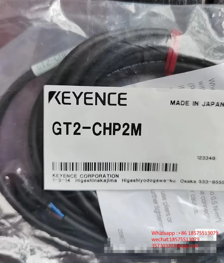 

KEYENCE GT2-CHP2M Cable New &Original