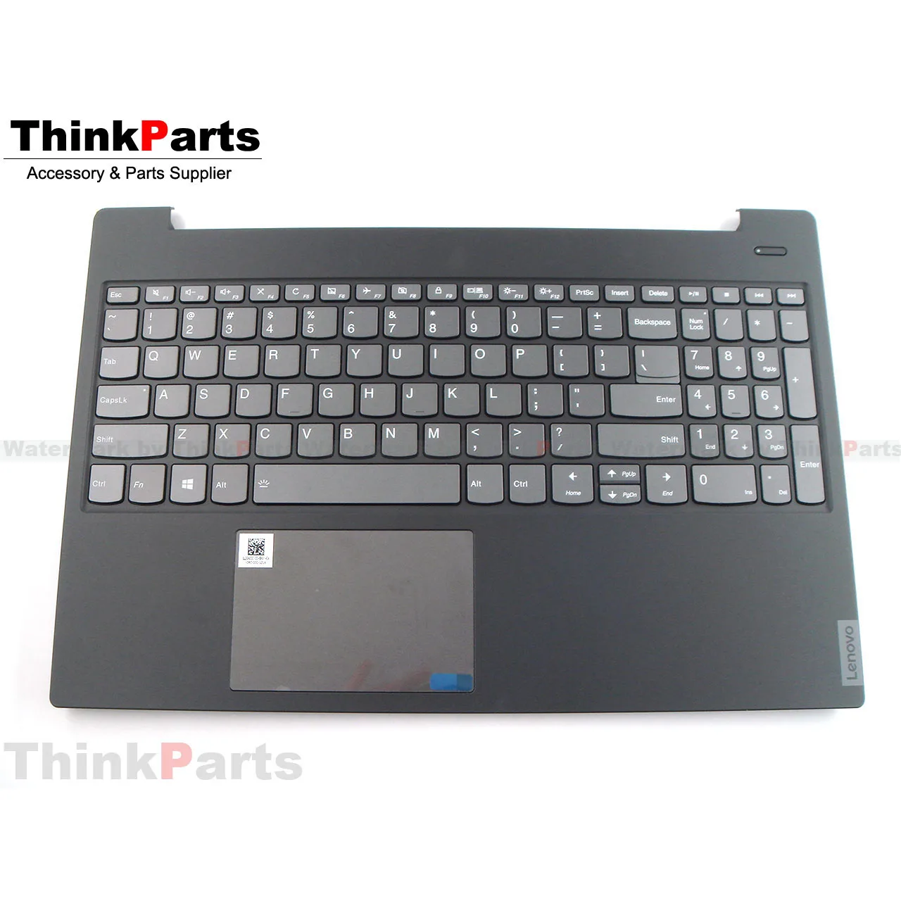Tastiera Con Poggiapolsi E Touchpad Per Lenovo Ideapad S340-15IWL – Retroilluminata Blu