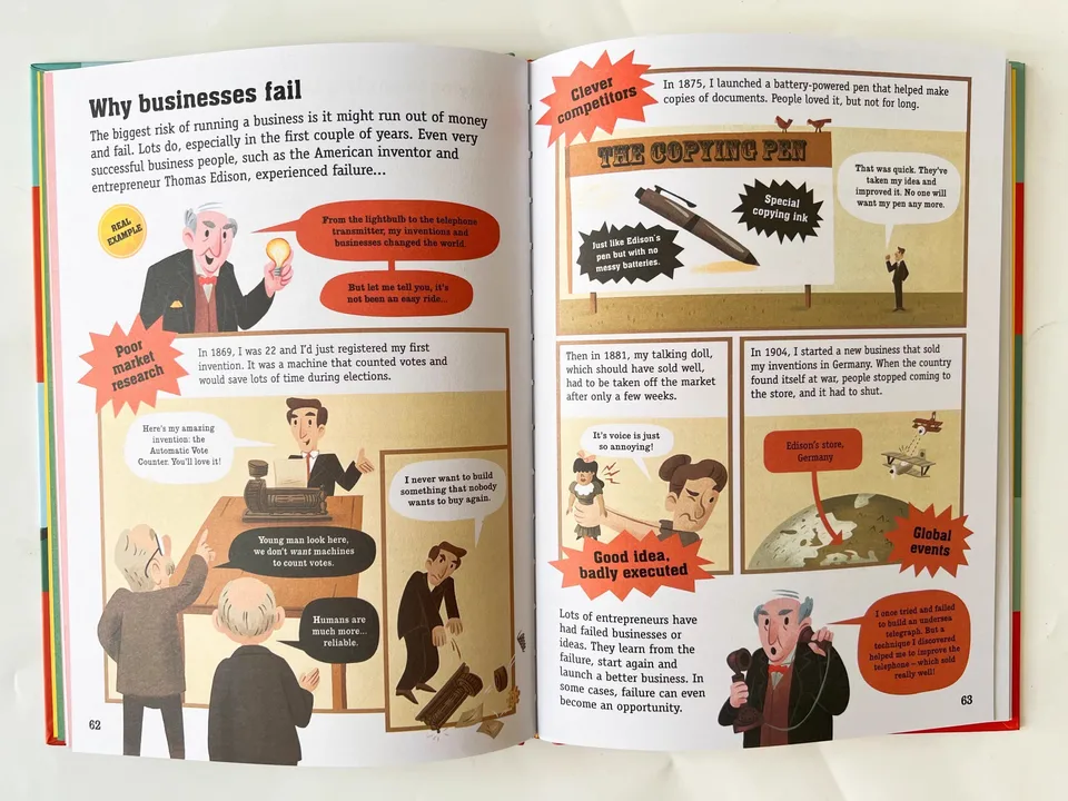 7 Books Usborne Money Business Economics Philosophy Politics