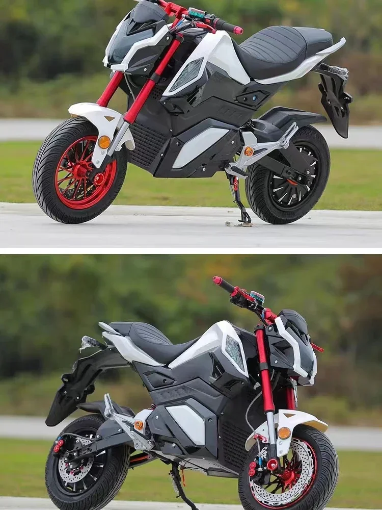 ZUIMILuyuan MotorcycleFashional Has Brushless Motor 3000W Powerful ABS Double Brake Electric Motorcycle Z6 For Men