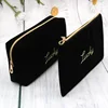 Women Zipper Velvet Make Up Bag Travel Large Cosmetic Bag for Makeup Solid Color Female Make Up Pouch Necessaries Storage bag 1