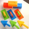 3 PCS Snow Toy Beach Sand Fun Brick Maker Sand Castle Mold For Winter And Summer Build Snow Outddor Children's Birthday Toy Gift 2
