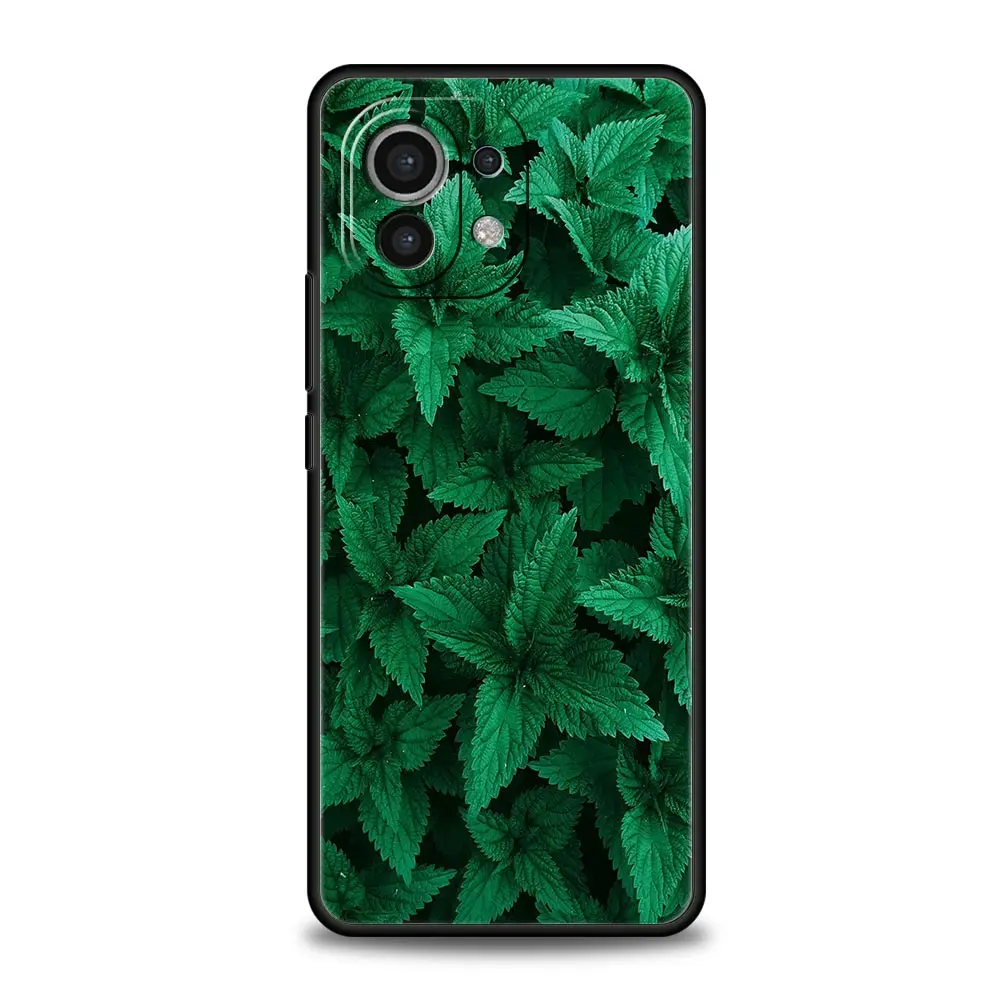 Lucky Grass Soft TPU Phone Case - Elegant Design