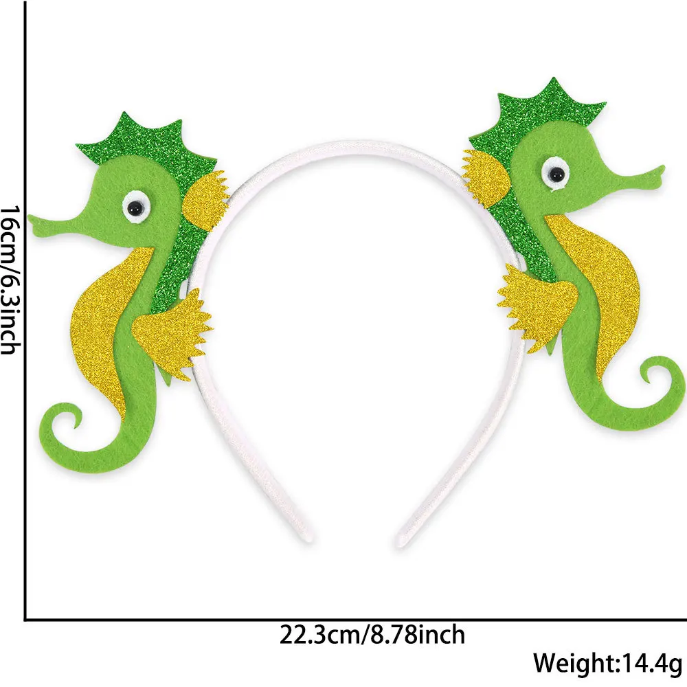 Under the Sea Ocean-Themed Birthday Party Headband