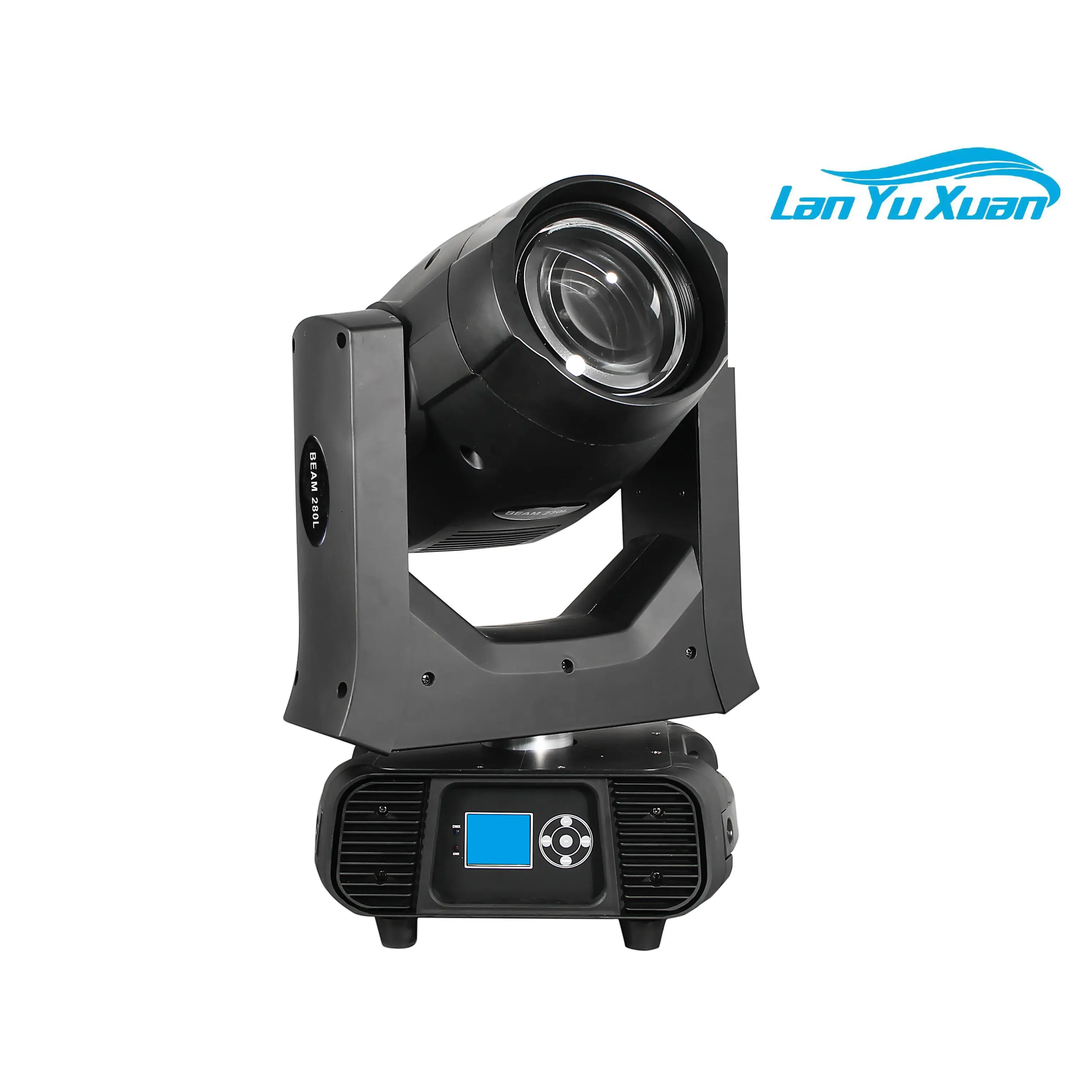 고품질 LED 무대 조명, 무대 DJ 조명 장비용 무빙 헤드 라이트, 280W 7R 빔