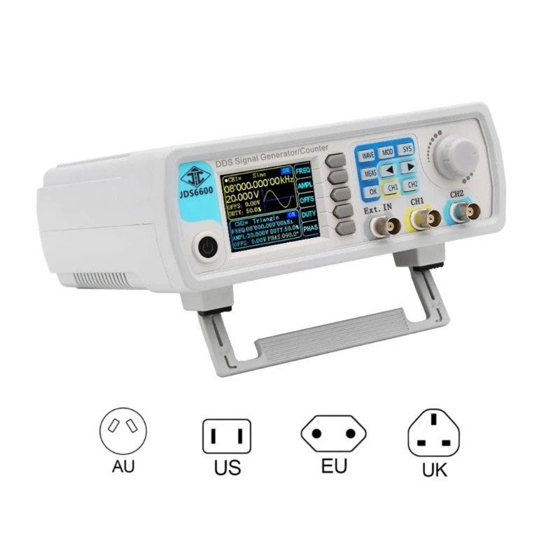 

Professional Signal Generator Counter Double Channel Generator Frequency Meter