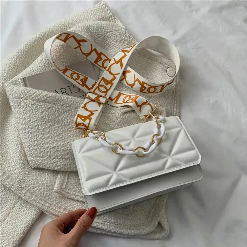 Women's Fashion Retro Casual PU Handle Shoulder Bag Large Capacity Crossbody Flip