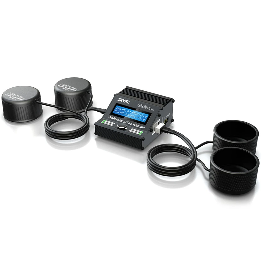 SkyRc calentador de neumático profesional RSTW Pro, calentador de neumático para autos de carrera a control remoto, para coches de carreras|Partes y accesorios| - AliExpress