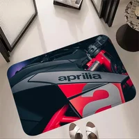 Living Room Rugs A-Aprilia Motorcycle Carpets Entrance Doormat Floor Mats Carpet Anti Slip Mat Home Rugs Kitchen Hallway Decor 2