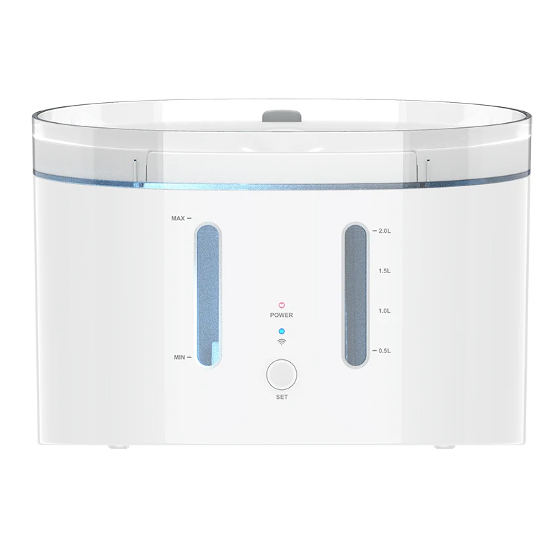 Smart Water Feeder Dog Space Drinker Ceramic Microchip Pet Automatic