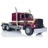 56301 1/14 6x6 RC Tractor Truck Metal Chassis RTR Remote Control Car Sound Light 2-speed Battery Toy Model Gifts for Boys 1