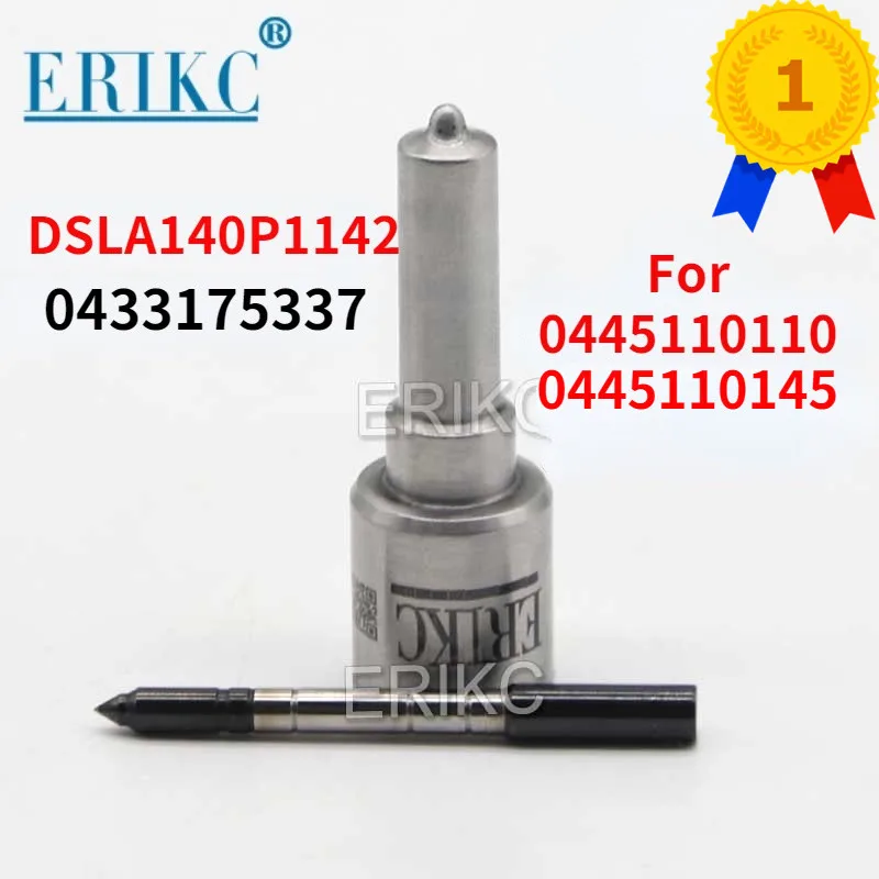 

DSLA140P1142 0433175337 Форсунка системы питания с общей топливной магистралью DSLA 140P 1142 распылитель 0 433 175 337 для Renault BOSCH 0445110110 0445110145