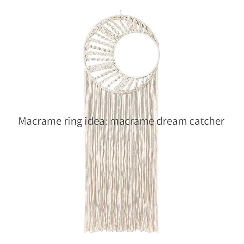 40 Pack 4 Inch Silver Dream Catcher Metal Rings Floral Hoops Wreath Macrame Creations Ring For Crafts DIY 4