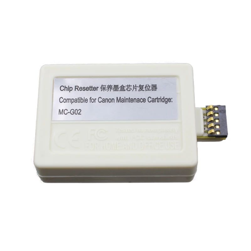 Maintenance box chip resetter MC-G02 Maintenance box chip resetter For Canon G2160 G3160 G1220 G2260 G3260 G3360 G1420 G2420 G2460 G3420 G3460 G3620 G1920