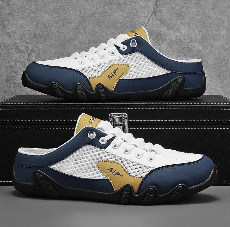 Sommer Herren Freizeitschuhe Leichte Atmungsaktive Halbschuhe_voghion.com