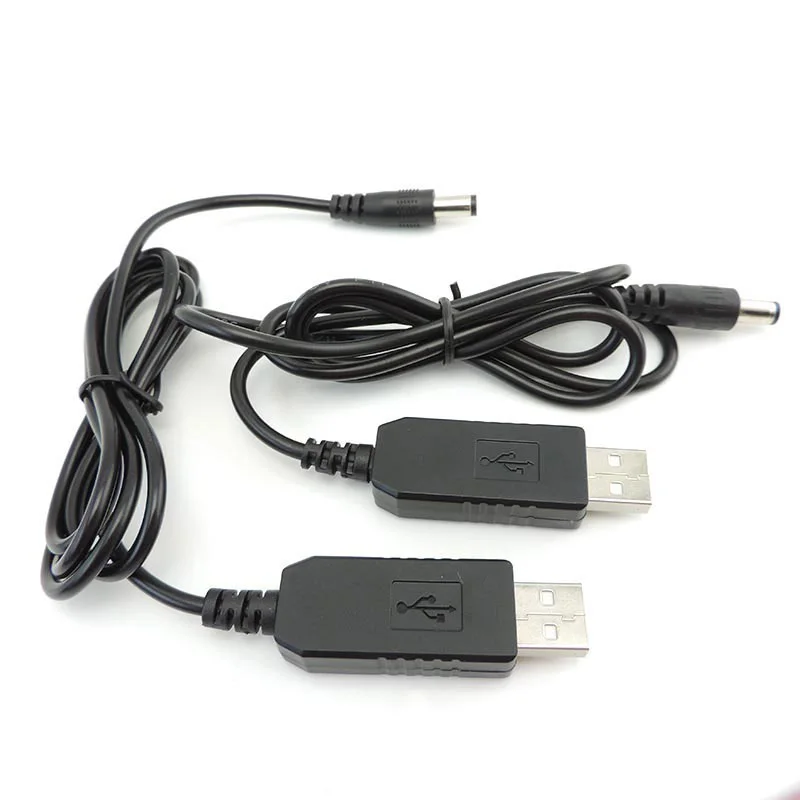 Description Picture 5 of itemusb 5V male to 8.4V 12.6v Step UP Module power boost line power Cable 5.5X2.1mm male Plug Converter Adapter connector charger t1