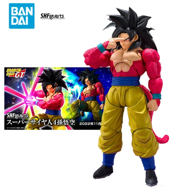 S.H Figuarts Super Saiyan 4 Son Goku