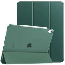 Slim Stand Cover with Touch ID and Auto Wake/Sleep - iPad Air 13 inch (Midnight Green)