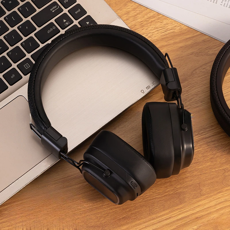 New retro Bluetooth headset wireless subwoofer gaming sports headset