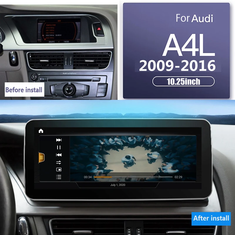 Audi dévoile sa tablette Android spéciale voiture