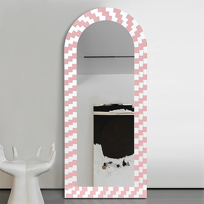 

Living Room Bedroom Mirrors Full Body Bath Standing Dressing Mirror Aesthetic Vintage Shower Espejos House Decoration WWH35XP