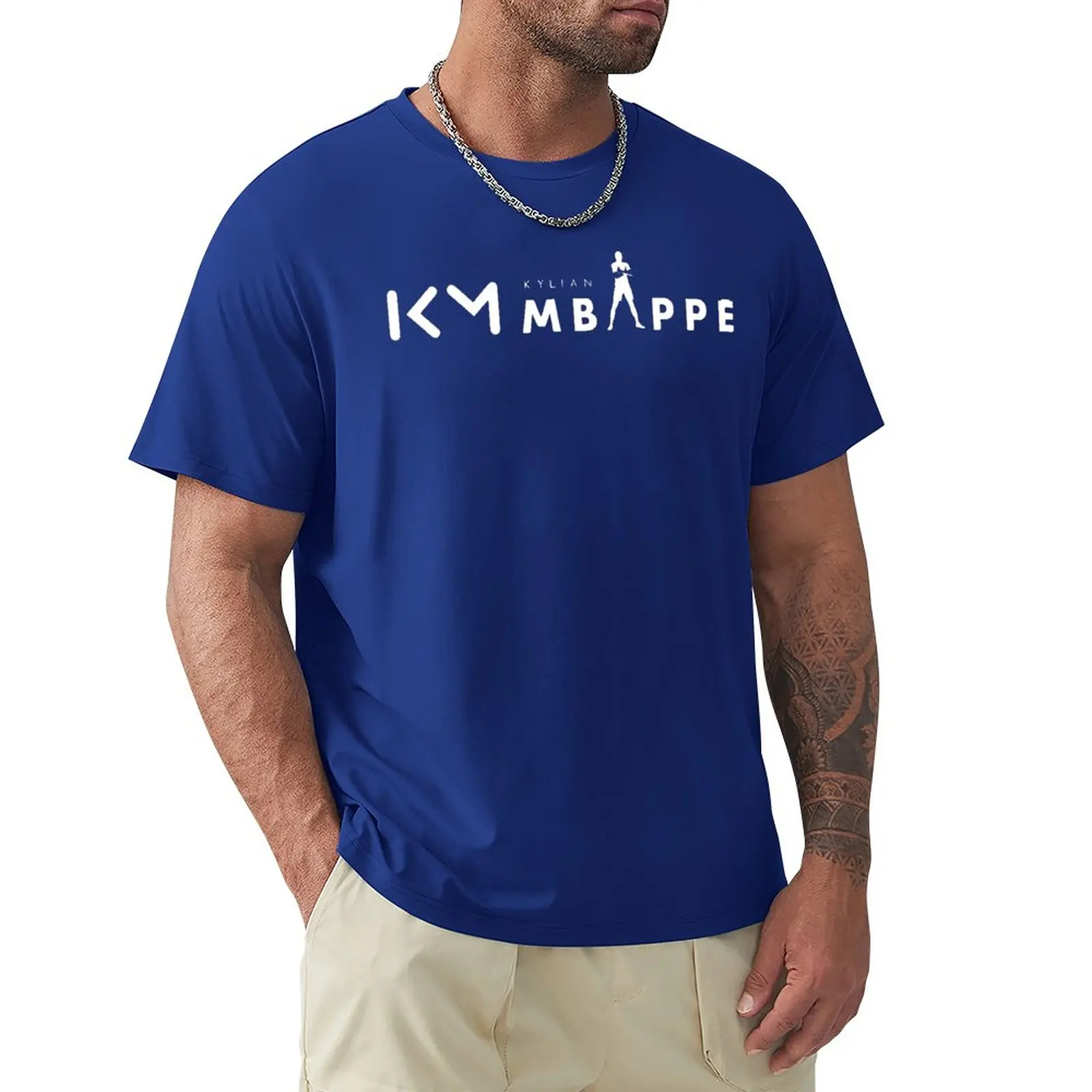 T-Shirt de l'Équipe de Football de France Kylianer, Mbappe et