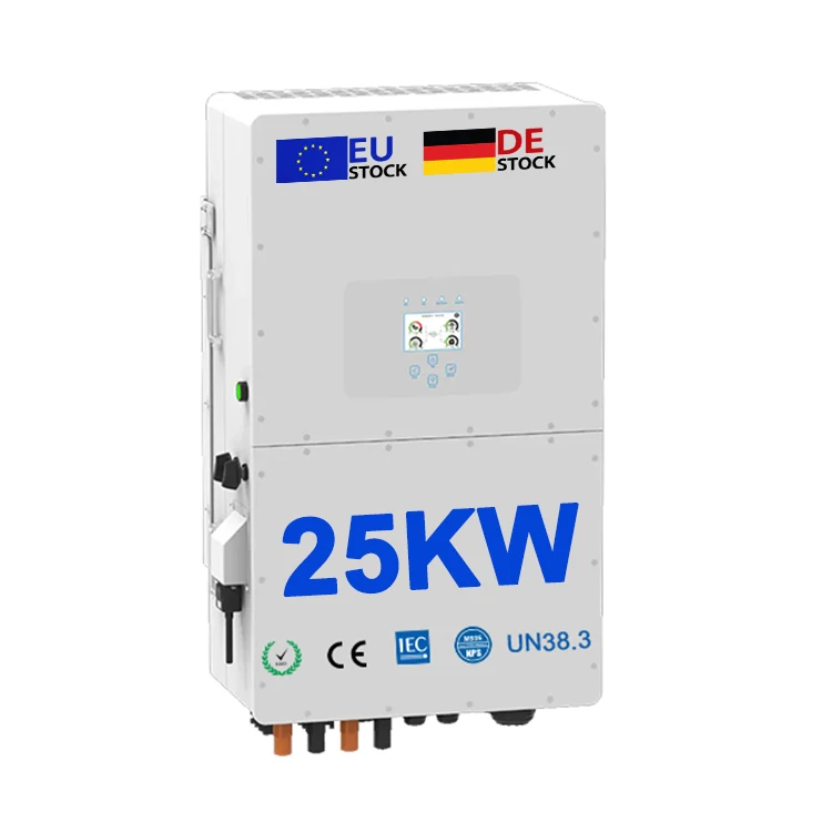 Inverter Ibrido Trifase Deye 25Kw Per Sistema Di Accumulo Di Energia A Batteria Ad Alta Tensione