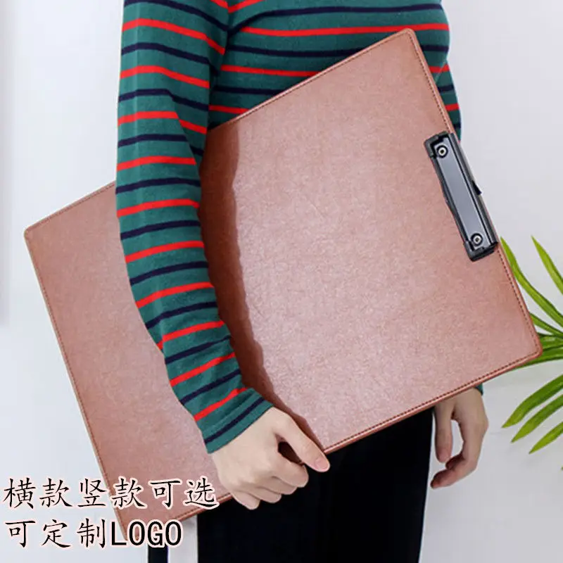 

A3 Sketching Board Leather Folder Board Clip Sketching Sketching Sketchboard 8K Pad Sketching Sketchboard Children'S 8-Open Draw