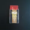 Thumb Card Case Transparent Plastic ID Tag Name Badge Holder Nurse Staff Work Card Cover Protector Bus Pass Card Sleeve Bag 4
