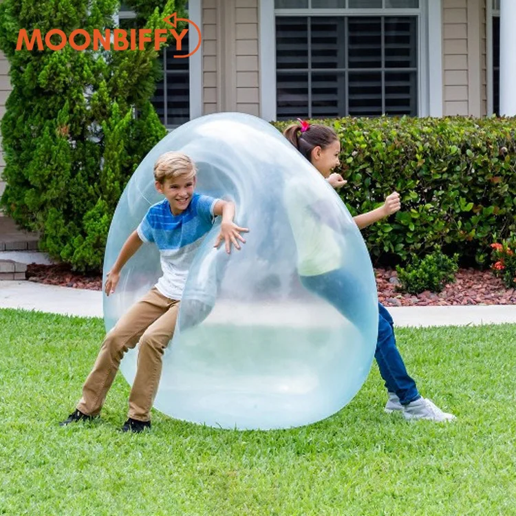 

Kids Children Outdoor Toys Soft Air Water Filled Bubble Ball Blow Up Balloon Toy Fun Party Game Summer Inflatable Gift for Kids