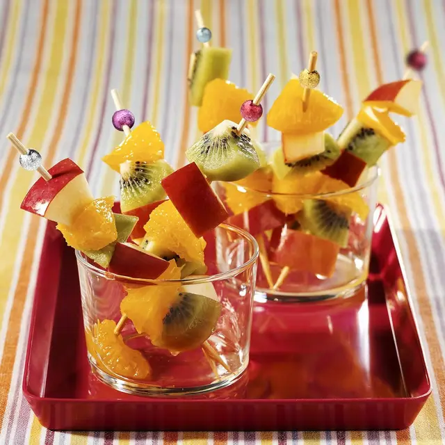 100 Stuzzicadenti Decorativi A Palla Da Discoteca - In Bambù, Per Cocktail, Antipasti E Feste - Foto 4