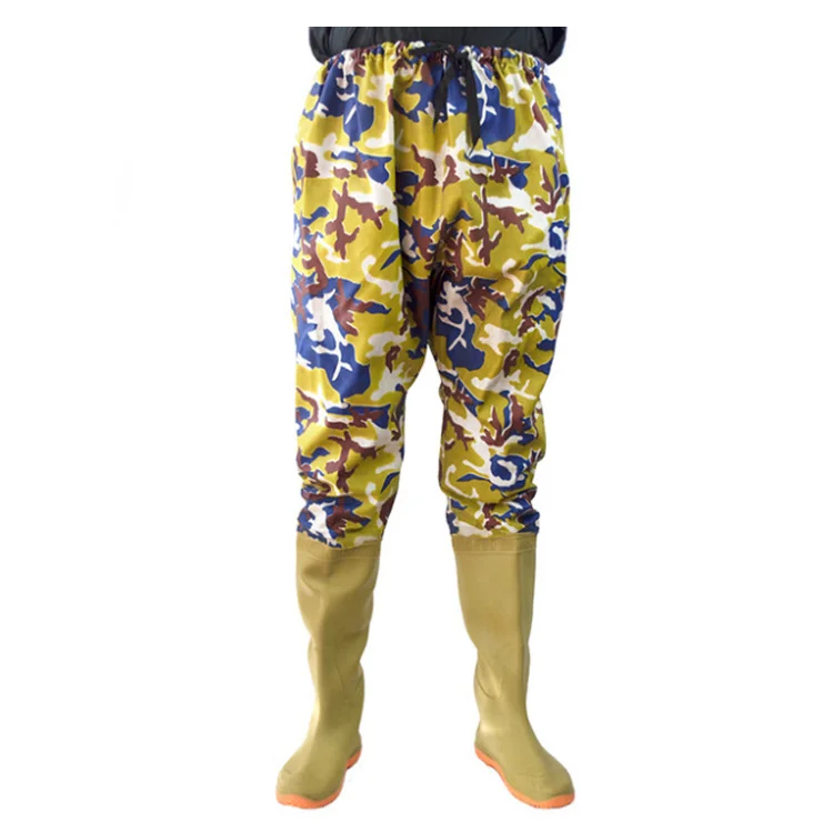 FishingClothesHuntingWadingPantsWaterproofSuitBreathableChest