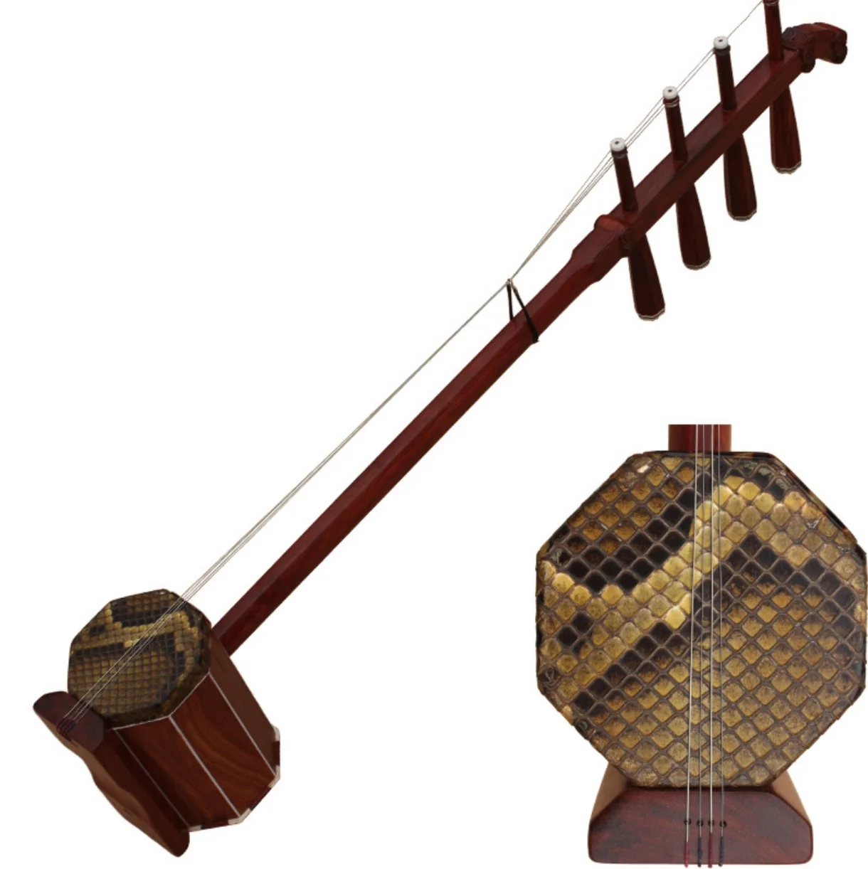 Alto Sihu red sandalwood Mongolian stringed instruments