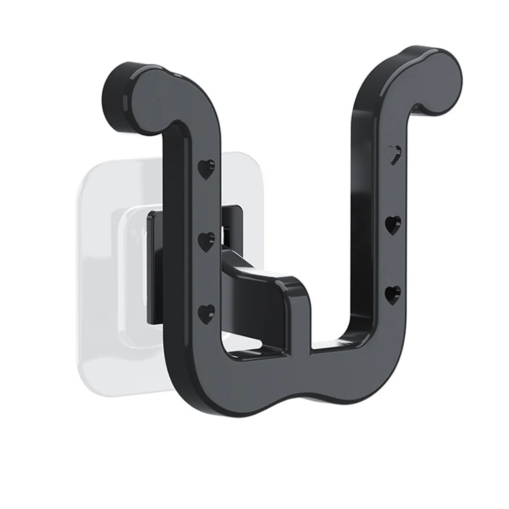 Shoe Rack U-shaped Wall Mounted Perforated Toilet Drainage Storage Rack Bathroom Wall Storage Sandal Bathroom
