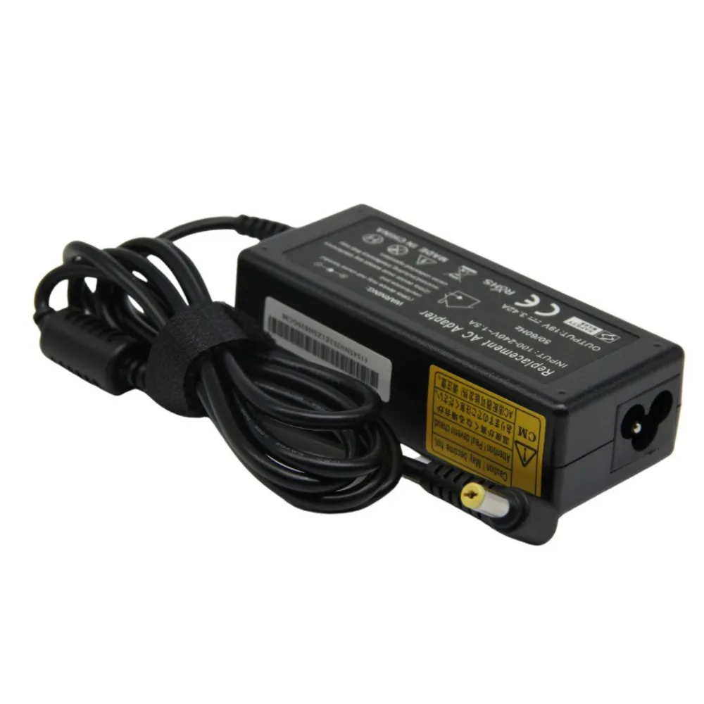 19V3.42A 65W 5.5*1.7mm AC Laptop Charger Power Supply for ACER Acer Power Supply Adapter