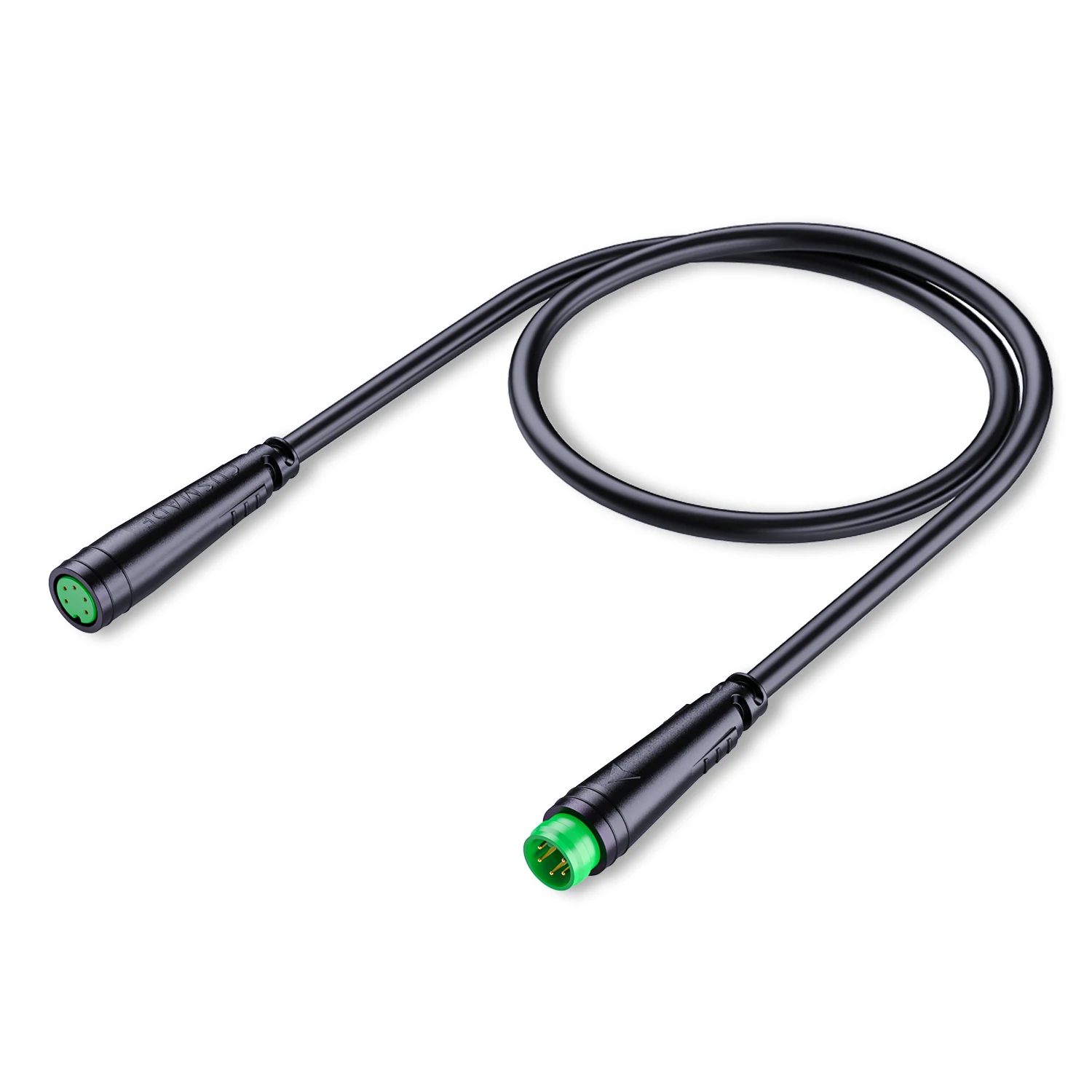 Câble D'extension étanche 3 Broches Pour Kit Vélo électrique Bafang - 57 Cm, Mâle Vers Femelle, Pour Capteur, Accélérateur, Freins