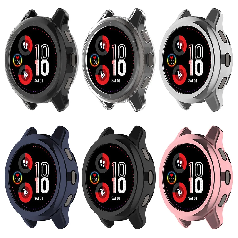 

Защитный чехол из ТПУ с гальваническим покрытием для Garmin CAME 2 Plus, полый защитный чехол-бампер