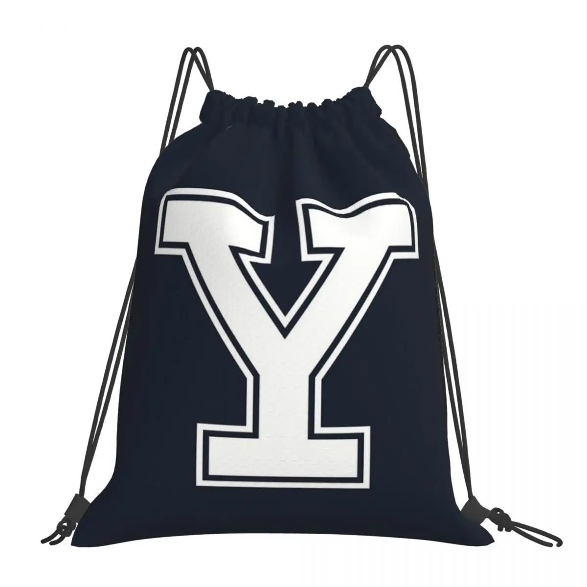 

Yale Elis, Bulldogs New Haven Ct Backpack Portable Drawstring Bags Drawstring Bundle Pocket Sports Bag BookBag For Travel School