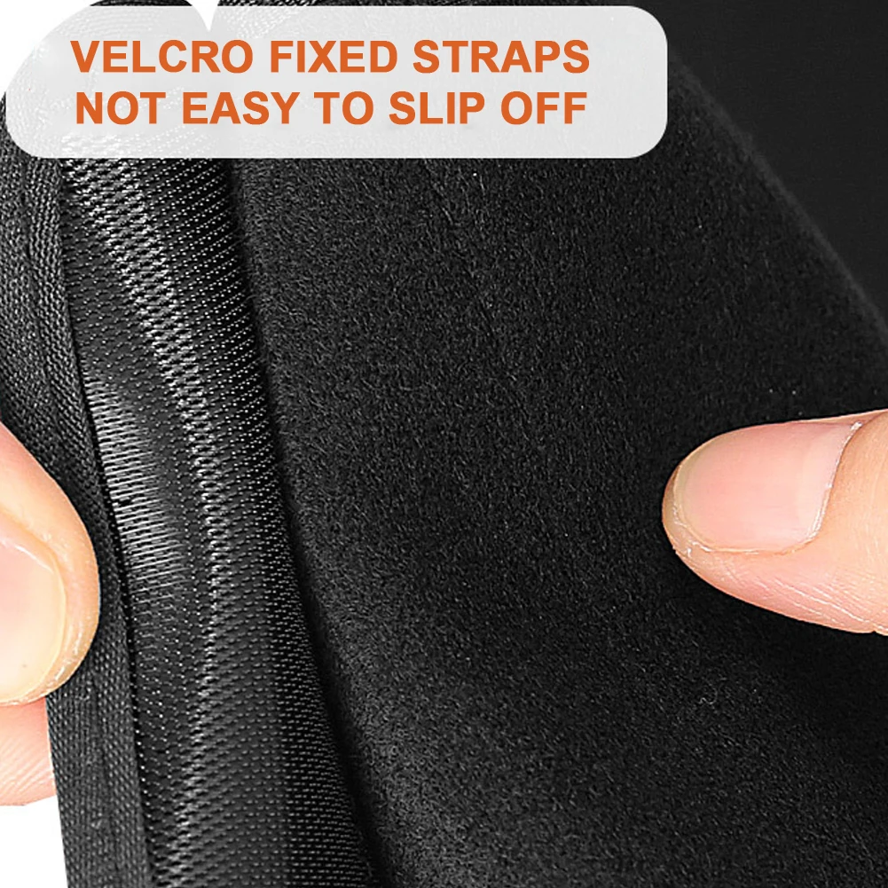 Electric Heated Insoles with Battery Box Outdoor Thermal Insoles Reusable Warming Shoe Insoles for Outdoor Sports