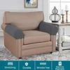 Plaid Elastic Sofa Armrest Cover Thickened Non Slip Couch Chair Arm Protector Stretch Dustproof Sofa Towel Armchairs Covers 2