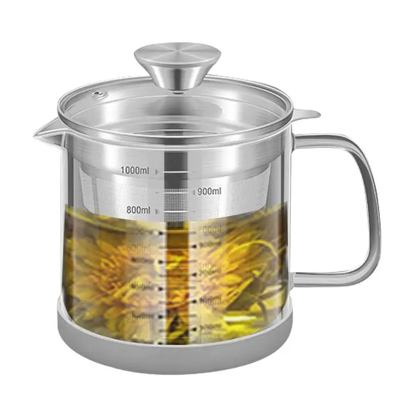 

Stainless Steel Oil Filter Pot Stainless Steel Filter Oil Storage Pot Cooking Oil Container With Strainer Filter Oil Pot Bacon